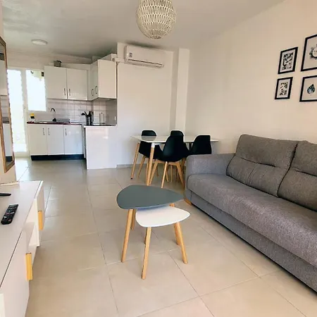 Lägenhet Tranquilidad A 5 Min Dela Playa De Levante Benidorm