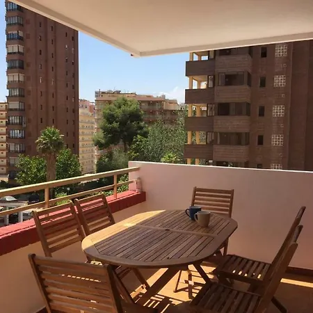 アパート Tranquilidad A 5 Min Dela Playa De Levante *