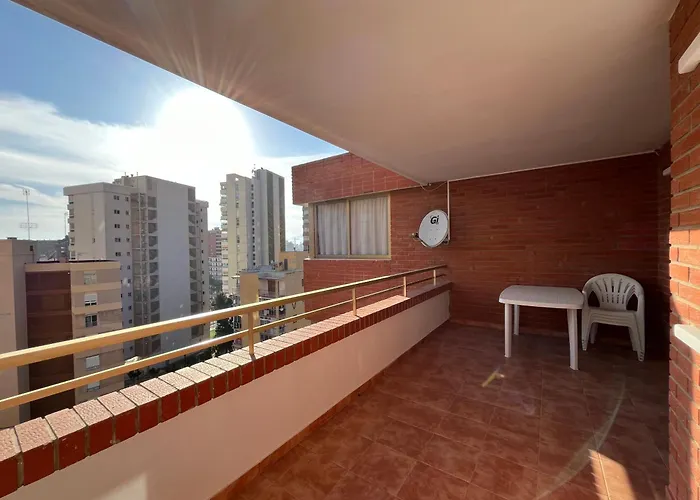 Appartement Tranquilidad A 5 Min Dela Playa De Levante