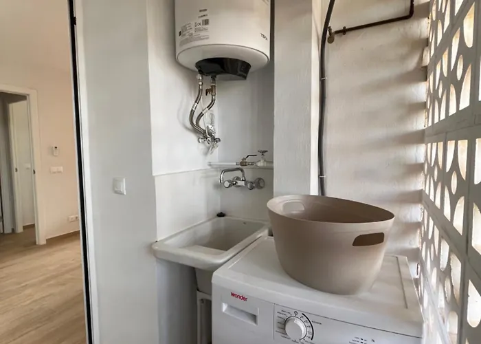 Appartement Tranquilidad A 5 Min Dela Playa De Levante Benidorm