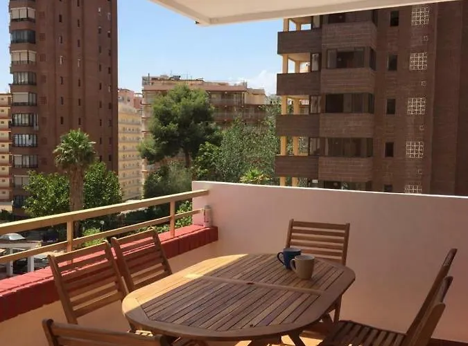 Appartement Tranquilidad A 5 Min Dela Playa De Levante *