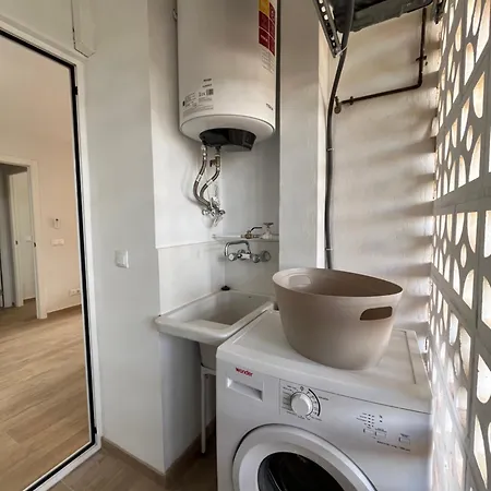 Appartamento Tranquilidad A 5 Min Dela Playa De Levante Benidorm