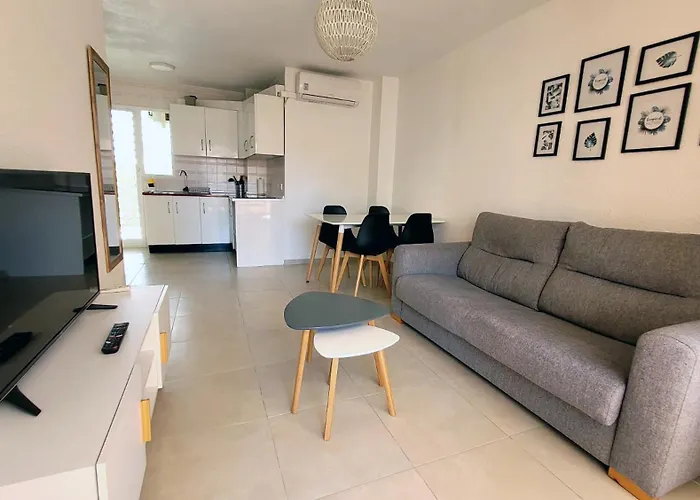 Apartmán Tranquilidad A 5 Min Dela Playa De Levante Benidorm