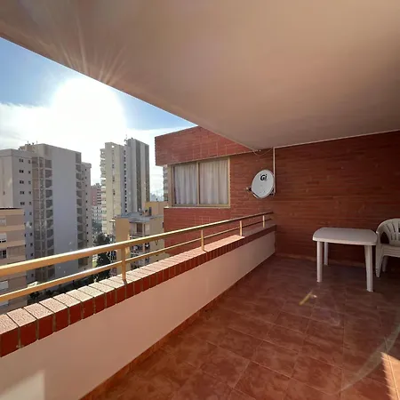 Daire Tranquilidad A 5 Min Dela Playa De Levante