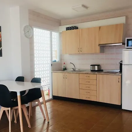 Апартаменты Tranquilidad A 5 Min Dela Playa De Levante Бенидорм